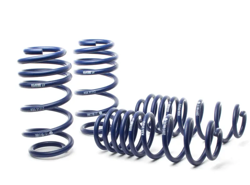 H&R Sport Lowering Springs For 2012–2018 Audi A6 & A7 Quattro (Awd) – Compatible With 4-Cylinder, V6, And Tdi Engines 1