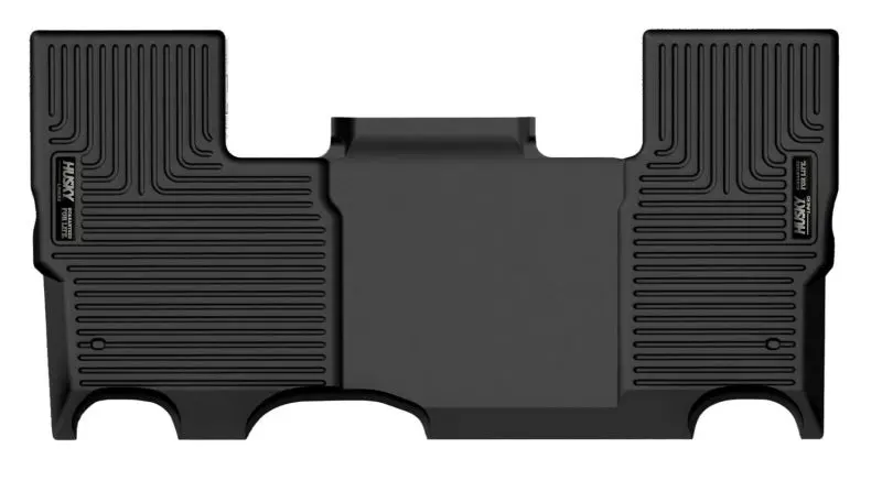 Husky Liners Weatherbeater Third-Row Floor Mat For 2022 Jeep Wagoneer With Second-Row Bench – Black 1