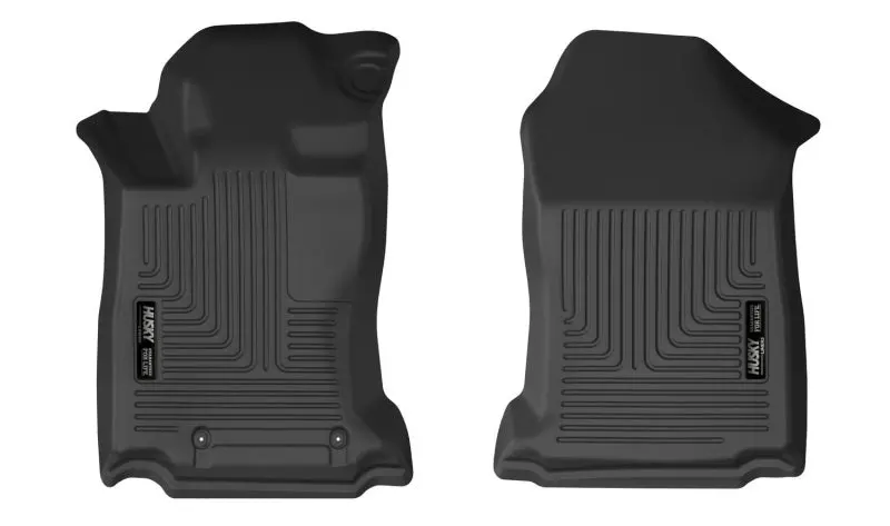 Husky Liners X-Act Contour Front Floor Liners For 2020 Subaru Outback – Black 1