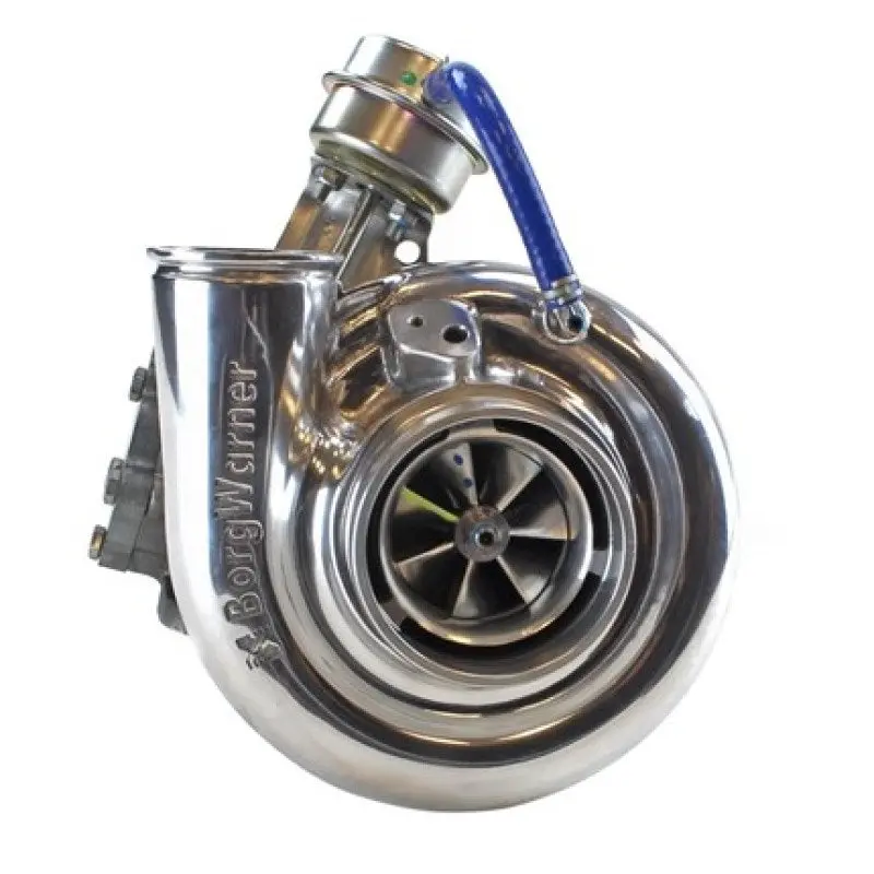 Industrial Injection Silver Bullet Phatshaft 62 Turbo – Upgraded 62Mm Turbocharger For 1994–2002 Dodge 5.9L Cummins 1