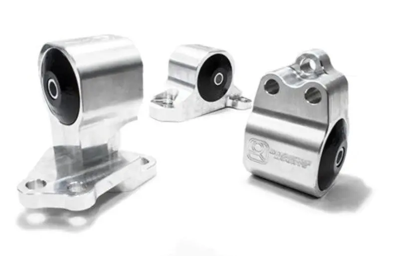 Innovative Motor Mount Kit – Aluminum Bracket & 95A Bushings For 1992–1995 Honda Civic B/D-Series, Auto-To-Manual Conversion 1