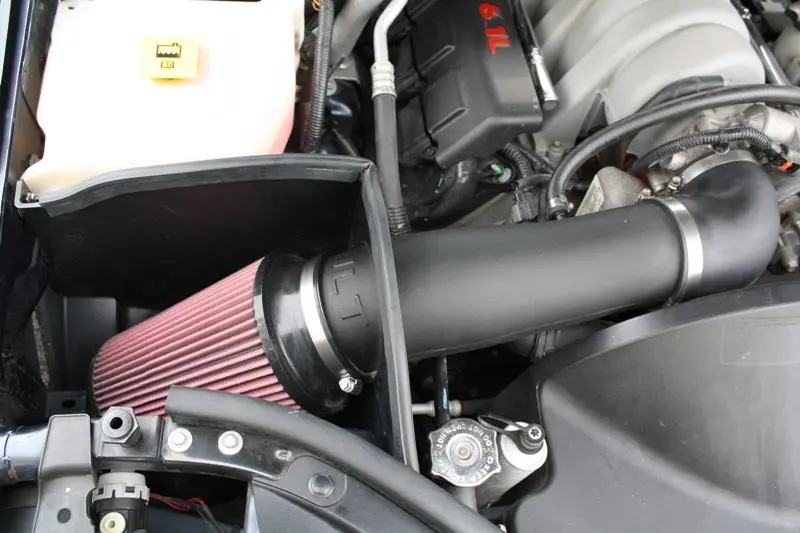 Jlt Performance Cold Air Intake Kit For 2006–2010 Jeep Grand Cherokee Srt8 – Black Textured Housing W/Red Filter 1