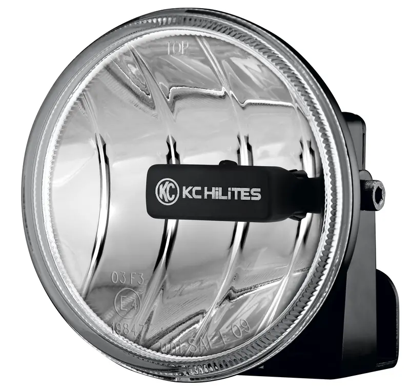 Kc Hilites 4 In Gravity Led G4 - 2-Light System - Sae/Ece - 10W Fog Beam 1