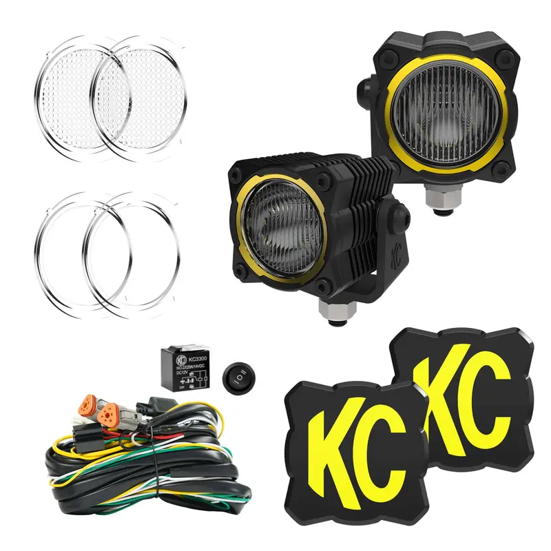 Kc Hilites Flex Era 1 - 2-Light Master Kit 1