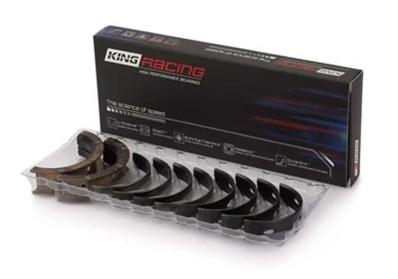 King Engine Bearings Mercedes Benz Om 642.822/36/910/20/30/70 (Size +0.50Mm) Main Bearing Set 1