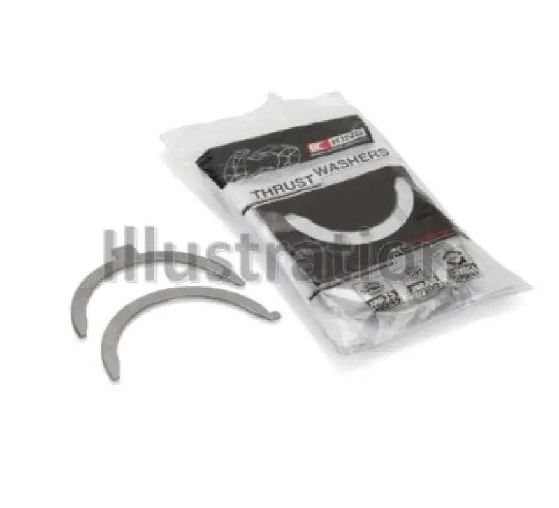 King Engine Bearings Thrust Washer Set – Designed For Mitsubishi 6G74 V6 Engines 1