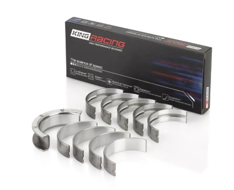 King Ford 281 4.6L Sohc 16V Performance Main Bearing Set - Oversize .026 1