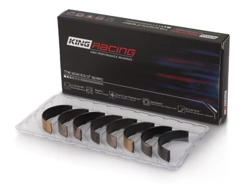 King Ford Bda/Bdb/Bdc/Bdd (Size 020) Performance Rod Bearing Set 1