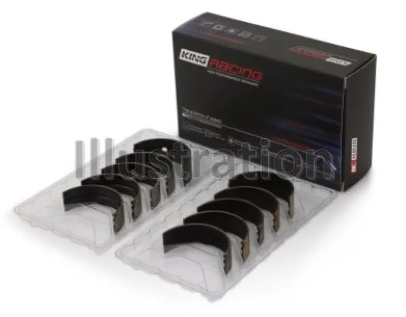 King Toyota 2Zzge (Size Stdx Oversized) Performance Main Bearing Set 1