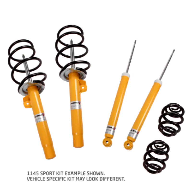 Koni 1145 Sport Suspension Kit For 2012–2015 Honda Civic Si 1