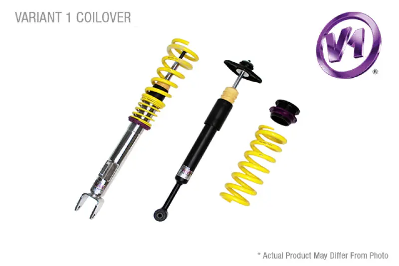 Kw Variant 1 Coilover Kit For 2008–2013 Infiniti G37 Coupe (V36), Non-Electronic Dampers 1