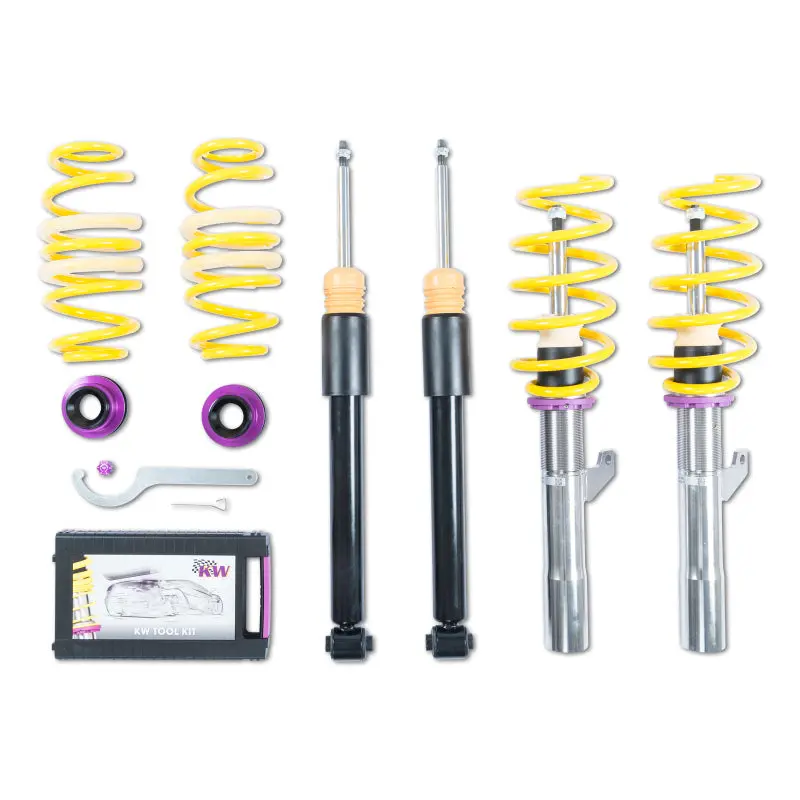 Kw Variant 2 Coilover Kit For Volkswagen Golf Vii R – Non-Dcc Configuration 1