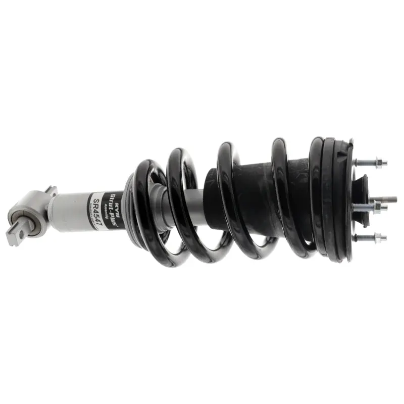 Kyb Strut-Plus Front Strut Assembly For 2014–2018 Chevrolet Silverado 4Wd (Non-Electronic Suspension) 1