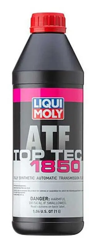 Liqui Moly Top Tec Atf 1850 Automatic Transmission Fluid – 1-Liter Bottle 1