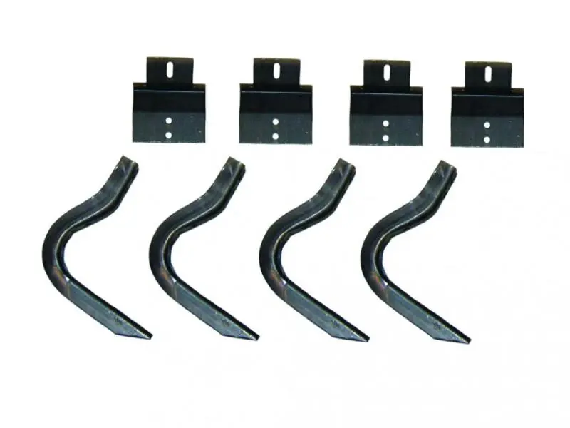 Lund 97-09 Ford Expedition Ez Running Board Mounting Bracket Kit - Brite 1