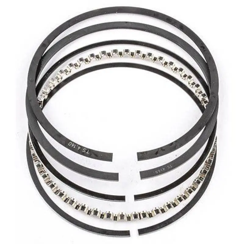 Mahle Moly Top Ring Set – Compatible With Ford/Mercury 2.3L And 2.5L Engines (1984–1993) 1