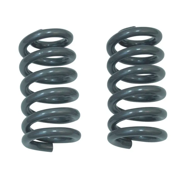 Maxtrac 2In Front Lowering Coil Springs For 1965–1987 Chevrolet C10 2Wd 1