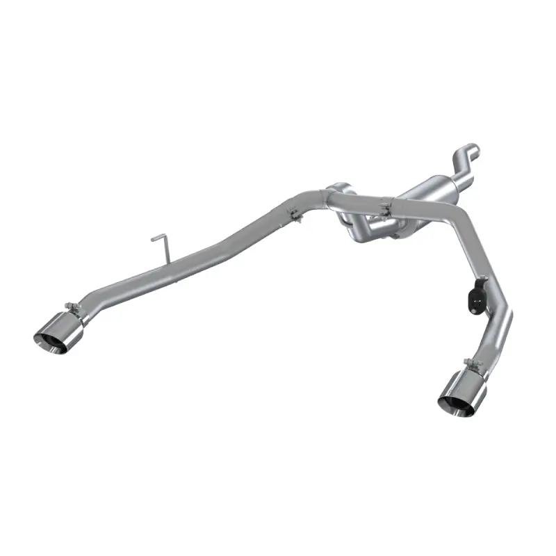 Mbrp Dual Rear Exit Cat-Back Exhaust System For 2020 Jeep Gladiator 3.6L – 2.5" Stainless Steel 1