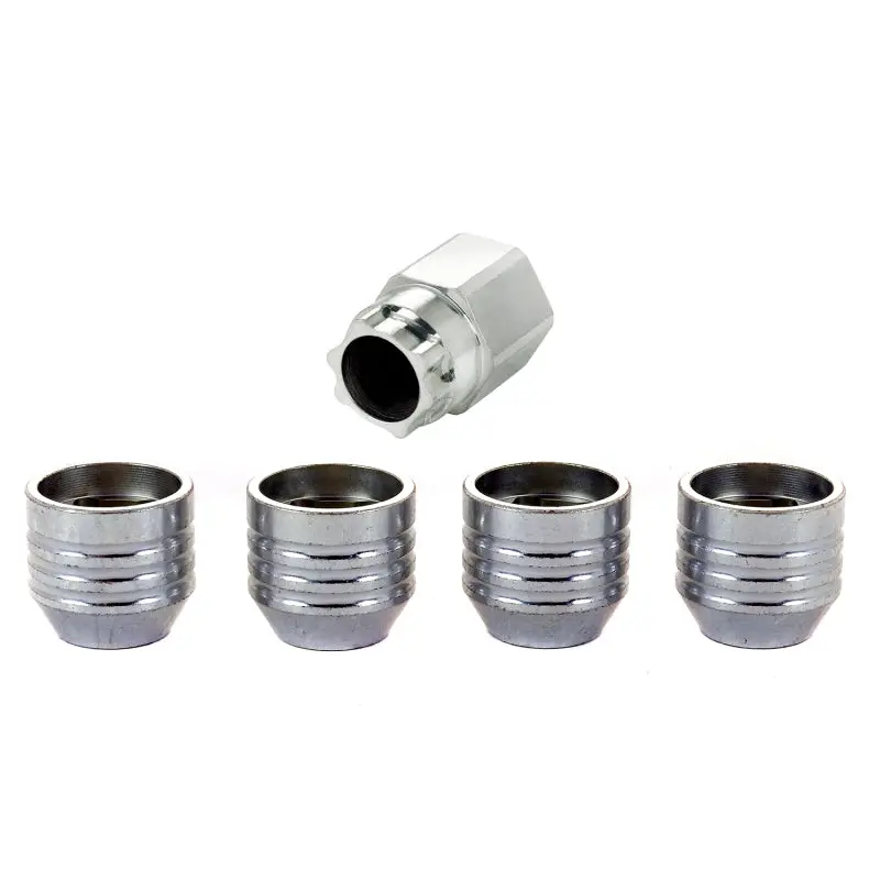 Mcgard Chrome Cone-Seat Wheel Lock Set – 4-Piece, 9/16″-18 Thread, 7/8″ Hex Head, 1.015″ Length 1