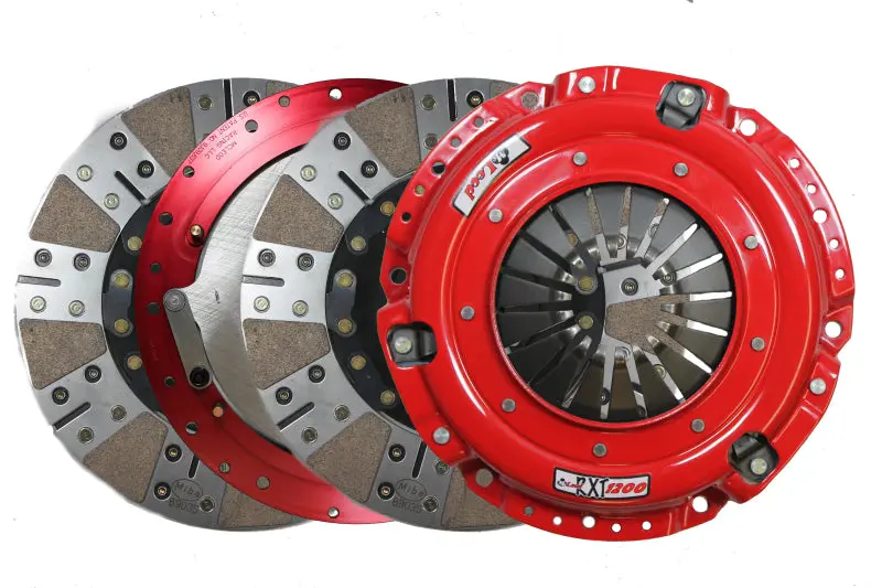 Mcleod Rxt Performance Clutch Kit For Ford Mustang 4.6L – 1-1/16″ X 10-Spline With Heavy-Duty Pressure Plate 1
