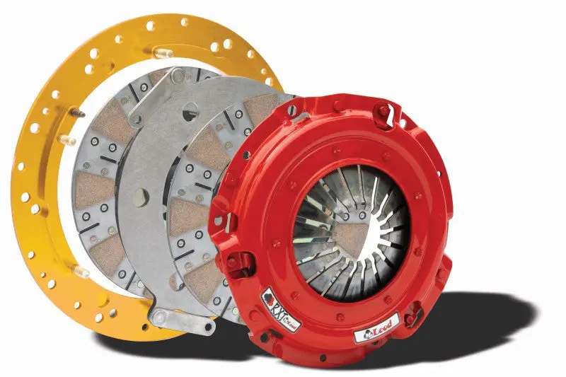 Mcleod Rxt Street Twin Clutch Assembly — Steel Flywheel, 1-1/8" X 26-Spline, Lsa-Compatible Modular Design 1