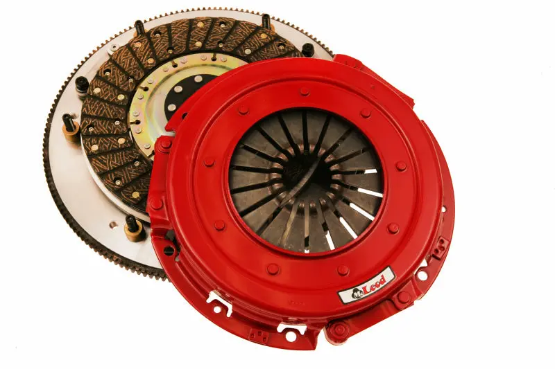 Mcleod Street Twin Aluminum Clutch Assembly For Ford Vehicles (1964–Present) – Compatible With 260–351 Cid Engines, Cable-Actuated, 1-1/8" X 26" Input Shaft, 157-Tooth Flywheel, 28Oz/50Oz Balance 1