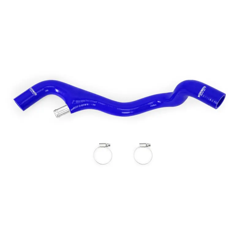 Mishimoto Blue Silicone Lower Overflow Hose Kit For 2005–2007 Ford F-250/F-350 6.0L Powerstroke 1