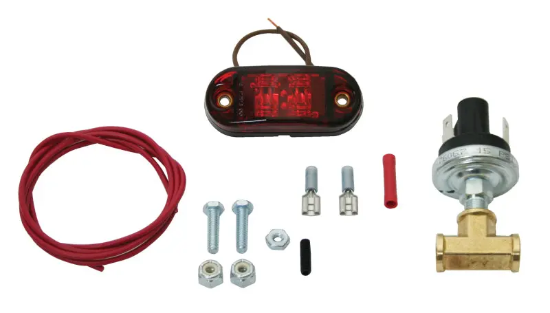 Moroso Low-Oil-Pressure Warning Light System 1