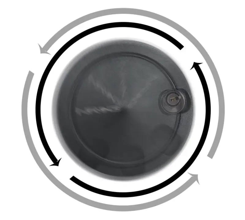Nrg Quick Release Steering Wheel Hub – V2 Generation With Free-Spin Feature, Black (Excludes Thin Qr & Quick Tilt Systems) 1