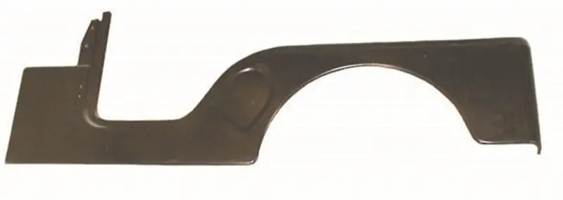 Omix-Ada Replacement Left Side Panel For 1976–1983 Jeep Cj-5 1