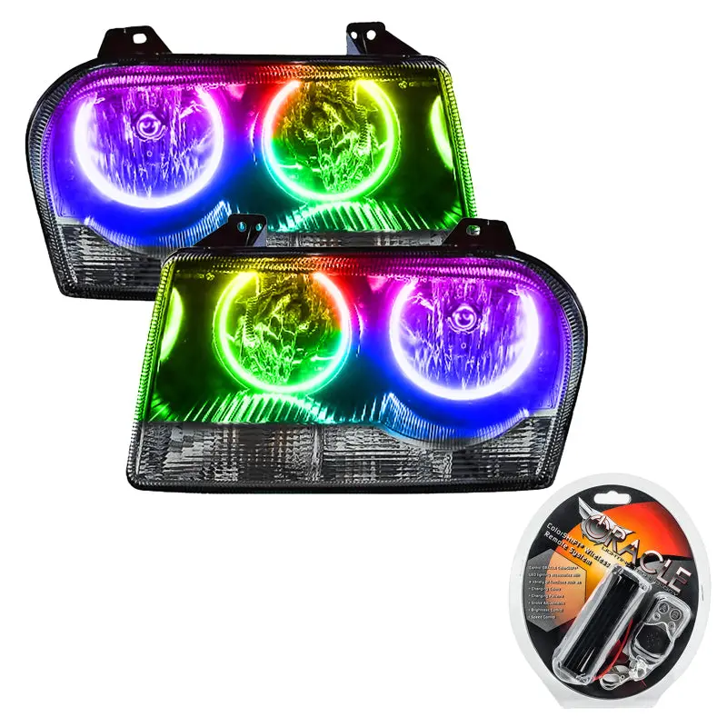 Oracle Colorshift Smd Headlight Kit For 2005–2010 Chrysler 300 V6 – Includes Warranty Coverage 1