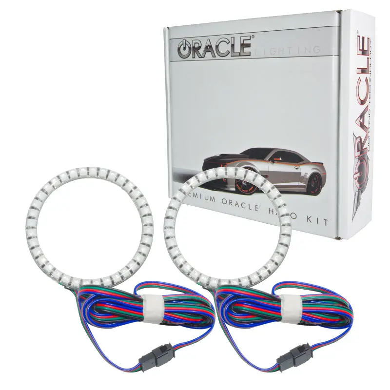 Oracle Ford Mustang V6 13-14 Wp Led Projector Fog Halo Kit - Colorshift See Warranty 1