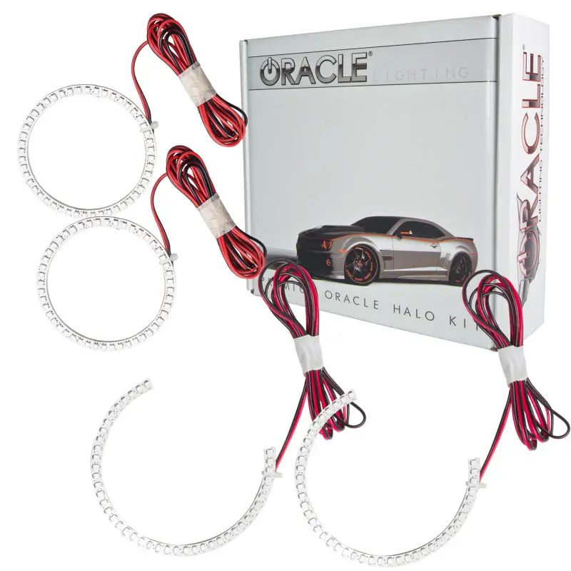 Oracle Jaguar Xf 08-10 Led Halo Kit - White See Warranty 1