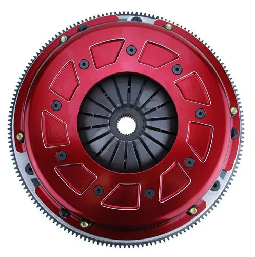 Pro Street Dual-Disc Clutch Assembly – High-Performance Racing Clutch Kit 1