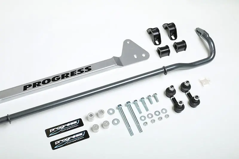 Progress Technology Adjustable Rear Sway Bar For 1994–2001 Acura Integra — 22Mm, Includes Brace & End Links 1