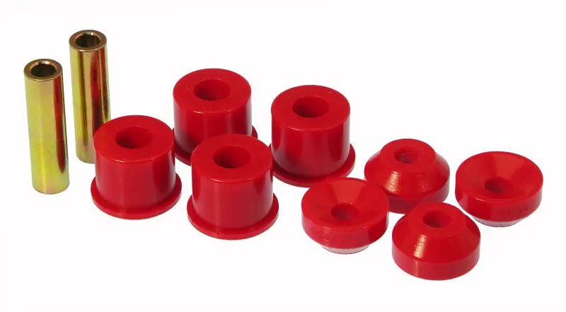 Prothane Front Shock Mount Bushings For 1999–2000 Honda Civic – Red Polyurethane 1