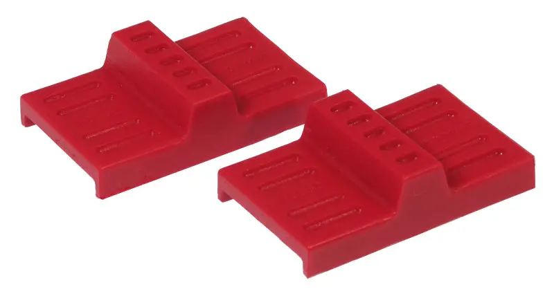 Prothane Red Upper Spring Pad Kit For 1970–1981 Gm Full-Size Vehicles 1