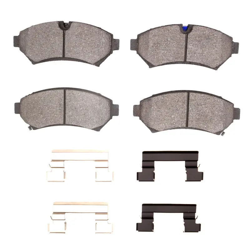 R1 Optimum Oe-Style Front Brake Pad & Hardware Kit For 1998–2003 Cadillac Seville 1