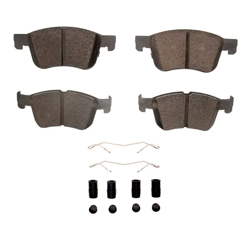 R1 Performance Brake Pad & Hardware Kit – Front Axle, Optimized For 2020–2025 Ford Bronco Sport Off-Road & Tow Applications 1