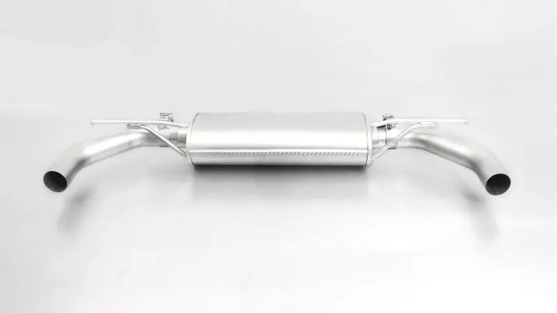 Remus Axle-Back Exhaust For 2017 Vw Golf Gti Facelift (Chha) – 2.0L Tsi, Tail Pipes Required 1