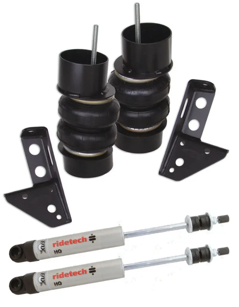 Ridetech Coolride Coilover Kit – Front Suspension System For 1982–2002 Chevrolet S10 With Strongarms 1