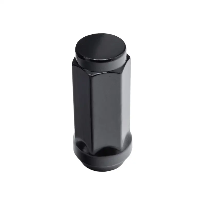 Rugged Ridge Acorn-Style Lug Nuts For 2018–2022 Jeep Wrangler Jl & Gladiator — M14X1.5, Black 1