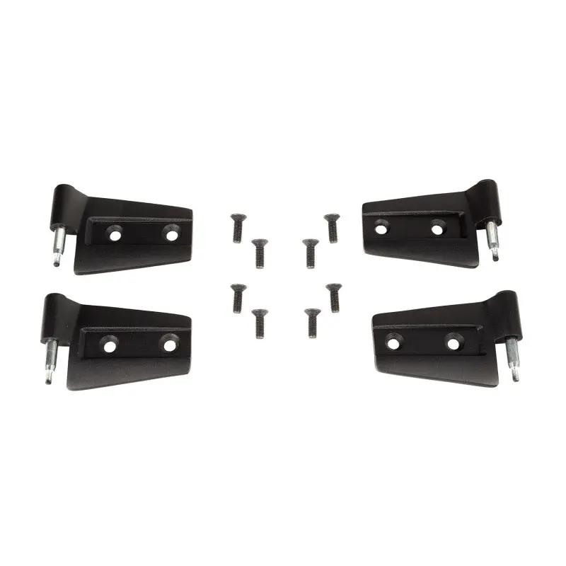 Rugged Ridge Door Hinge Kit – Heavy-Duty Replacement For 2007–2018 Jeep Wrangler Jk 2-Door Models 1