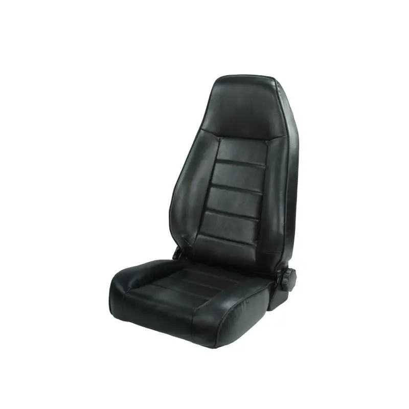 Rugged Ridge High-Back Reclining Front Seat – Black, Fits 1976–2002 Cj & Wrangler Models 1