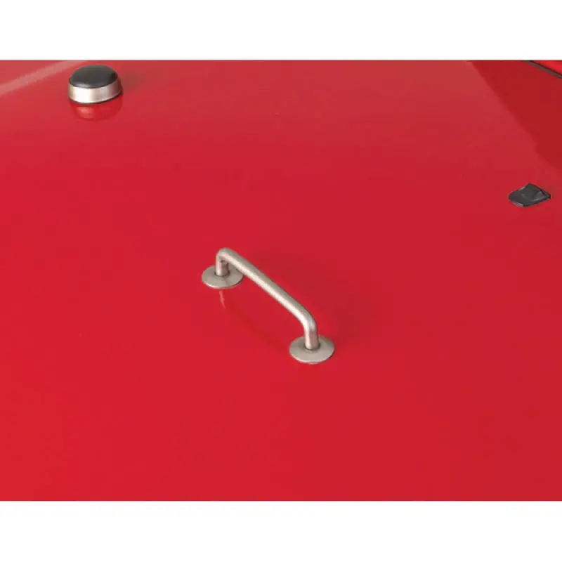 Rugged Ridge Windshield Tie-Down Kit – Satin Stainless Steel For 1998–2006 Jeep Wrangler Tj 1
