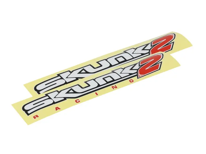 Skunk2 24-Inch Decal Set — Two-Piece Vinyl Graphic For Vehicle Application 1