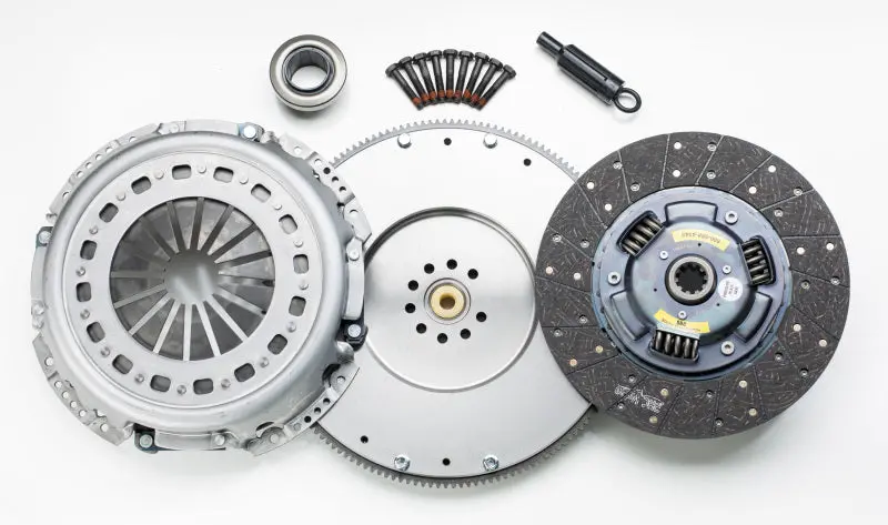 South Bend Clutch Organic Hd Clutch Kit For 1987–1994 Ford 7.3L Di Non-Turbo With Zf-5 Transmission 1