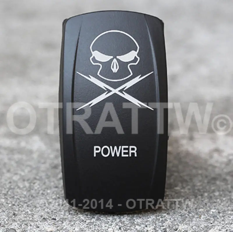 Spod Rocker-Style Power Switch – Heavy-Duty Toggle Design 1