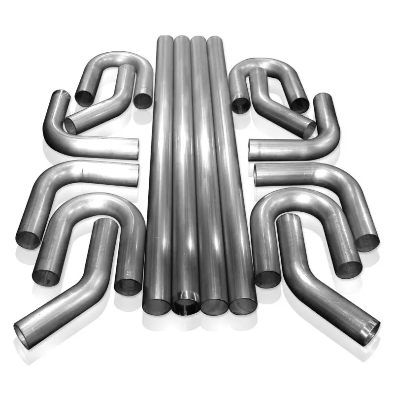 Stainless Works Rod Builder Exhaust System – 2 1/8" Diameter, Butt-Weld Kit 1