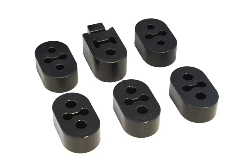 Torque Solution Dual Exhaust Mount Kit For Mazdaspeed3 & Mazda3 (2010 And Newer) 1